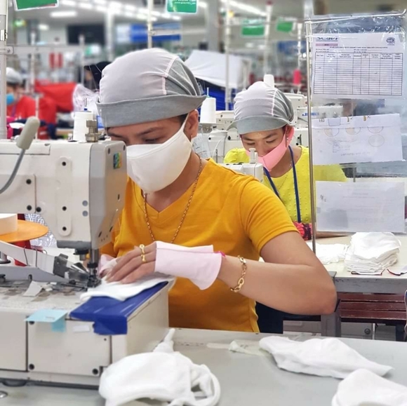 Set of 2 - Cotton Mask - Picture 7 of 11